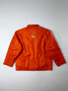Vintage Snotty Kid Orange Fireman Clasp Quilted Jacket – Kids/Junior (L/XL)