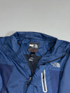The North Face Summit Series Navy Blue Insulated Shell Jacket – 100% Nylon, (M)