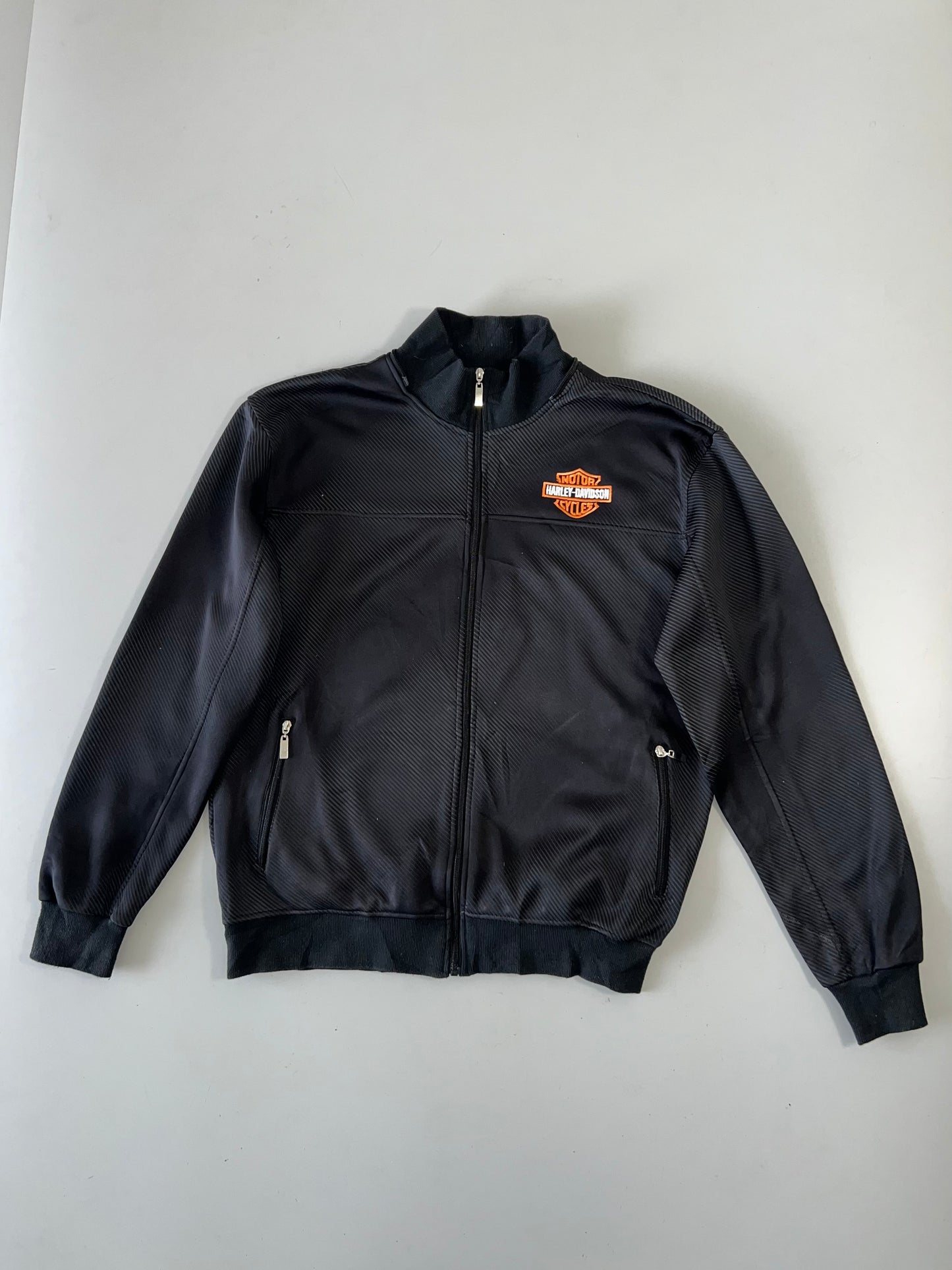 !                                                                                                          Custom Harley Davidson Jacket (Xl)