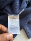 Dickies Navy Varsity Spell-Out Hoodie(M)
