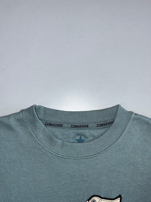 Converse Chuck Taylor All Star Graphic Crewneck Sweatshirt (M)
