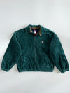 Bugle Boy Classics Green Corduroy Harrington Jacket (Xl)