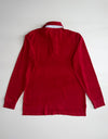Tommy Hilfiger | Red Longsleeve Polo | (L)