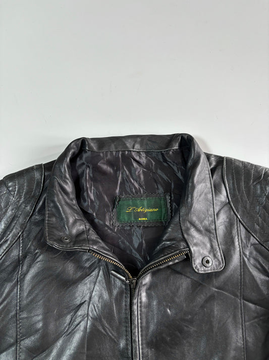 Vintage Premium Original Pure Leather Jacket (M)