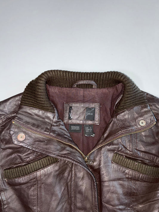 Premium Original Leather Jacket (XS)