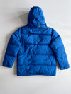 Polo Ralph Lauren | Hooded Down Puffer Jacket  Detachable cap| Blue(L)