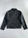 J.J Scott Premium Original Leather Jacket (L)