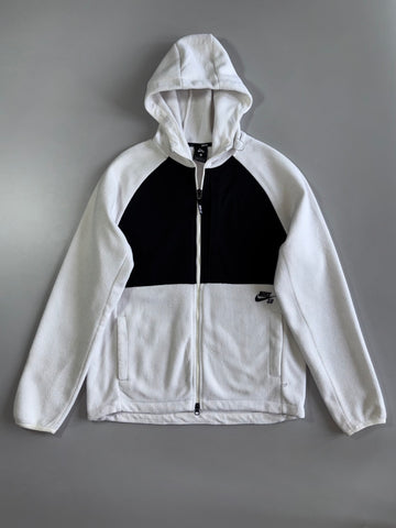 Nike SB Polartec Fleece Full-Zip Hoodie Double Zipper (L)