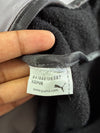 Puma Grey/Black Puffer Jacket Kids (XS)