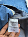 Lee Western Denim Pearl Snap Shirt – Light Wash (M/L)