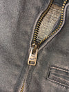 Hollister Canvas Jacket —  Black (M)