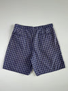 Polo by Ralph Lauren Navy Plaid Pleated Shorts (W:36|L:21)