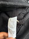Spyder Black Knit Fleece Full-Zip Hoodie(S/M)