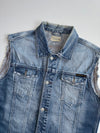 Jack & Jones Vintage Distressed Denim Vest (L)