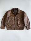 Super Premium Original Pure Heavy Leather Jacket (XL/2XL)