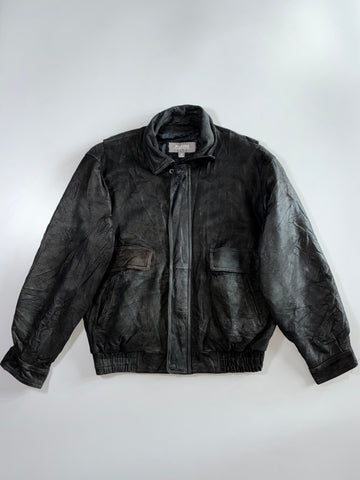Wilsons Premium Original Suede Leather Jacket (Xl)
