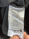 Carhartt Original Fit Long Sleeve Tee Black (L)