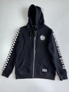 Bad Kidz Premium Vintage Full Zip-Up Hooded Jacket (M)