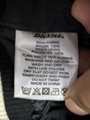 Dickies Satin Varsity Bomber Jacket – Black (M)