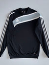 Adidas Climawarm Training Sweatshirt | Black & Grey (S)