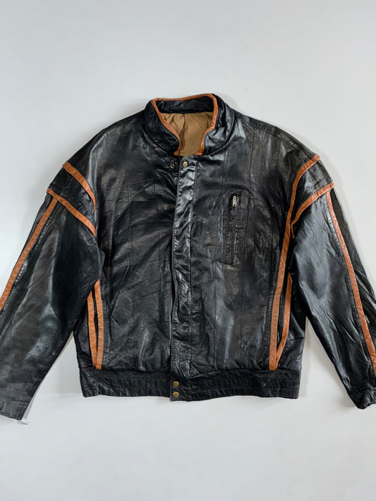 Super Premium Original Leather Jacket (M)
