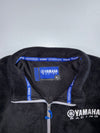 Yamaha Racing Fleece Zip Jacket – Black (L)