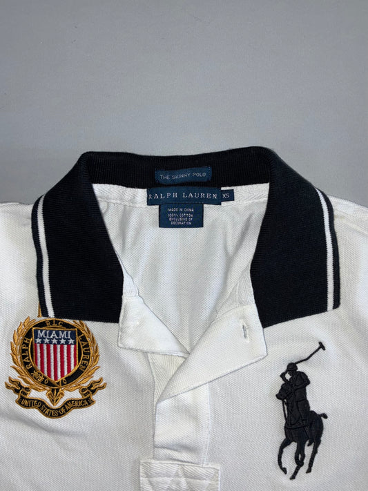 Ralph Lauren “Miami” Skinny Polo (XXS)