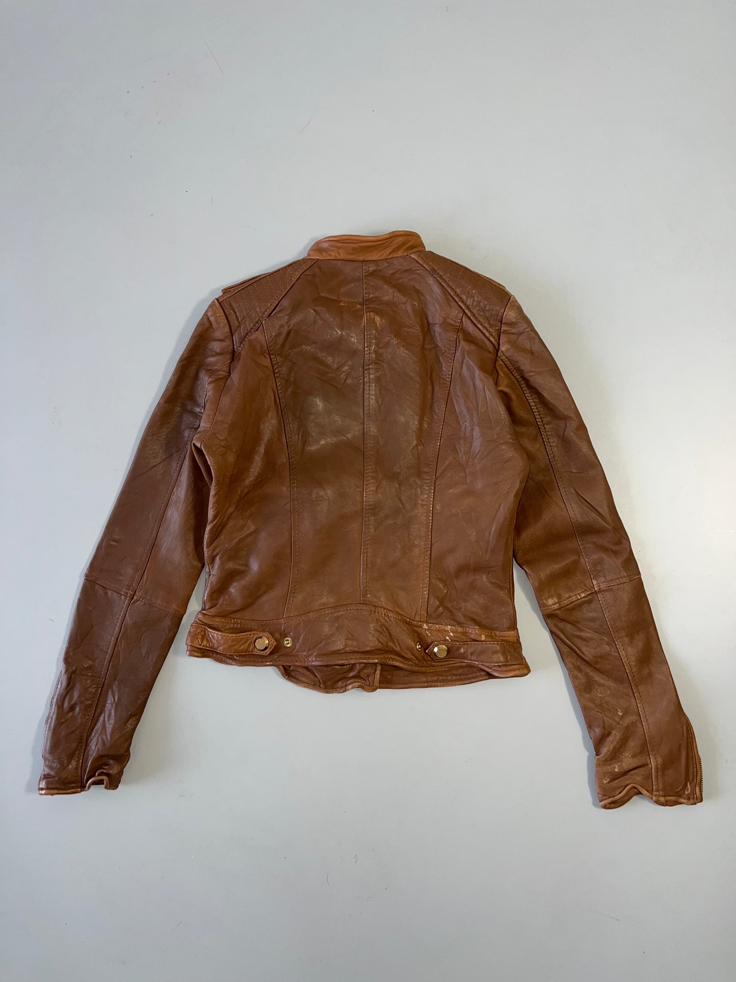 ZZara Original Leather Jacket (XXS)
