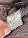 Vera Pelle Premium Original Leather Jacket (Furr Inside) (M)