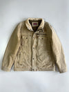 Vintage Levi’s Sherpa Collar Canvas Trucker Heavy Jacket (L/XL)