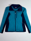 Patagonia Women's Performance Better Sweater Fleece Jacket  Teal/Navy (M)