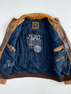 Trapper Premium Original Leather Jacket (XL)