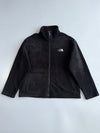 The North Face | Black Fleece Full Zip Jacket | (XL)
