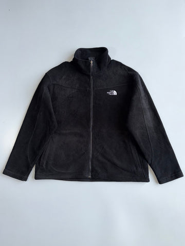 The North Face | Black Fleece Full Zip Jacket | (XL)