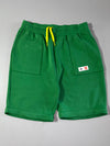 Adidas x LEGO Green Fleece Shorts (W:32) (L:20)