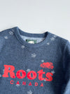 Roots Canada | Maple Leaf AOP Crewneck Sweatshirt (XS)