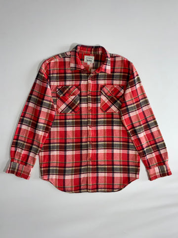 Levi’s Plaid Flannel Shirt – Red/Multicolor,Heavy (XL)