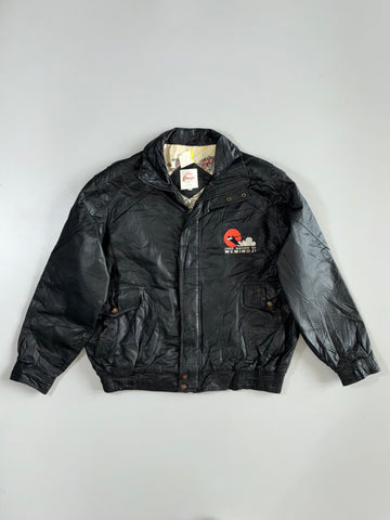 Premium Original Pure Leather Jacket (2XL)