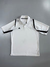 Adidas | Team Performance Polo | White/Black (L)