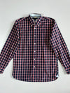 Tommy Hilfiger Navy Plaid Shirt (M/L)