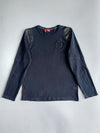 Vintage Puma X Ferrari Official Full Sleeve T-shirt (L)