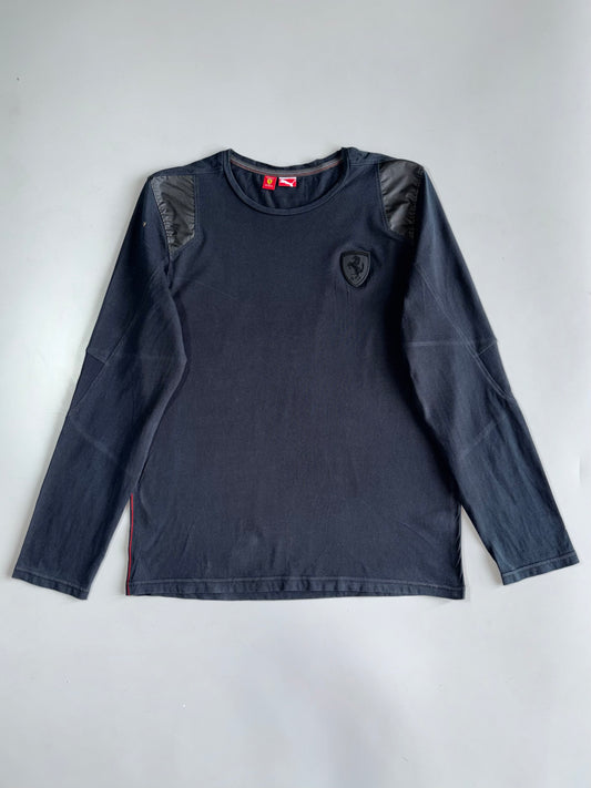 Vintage Puma X Ferrari Official Full Sleeve T-shirt (L)