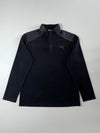Puma Quarter-Zip Fleece Pullover - Black (M/L)