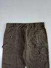 Dickies Carpenter Pants — Olive Duck Canvas (W:44|L:46)