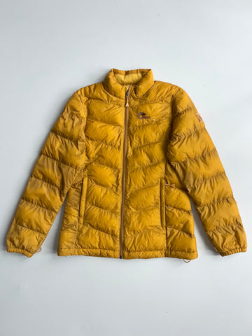Nepa Mustard Yellow Quilted Puffer Jacket woman’s (XS)