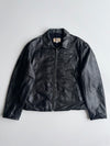 Leather Factory Genuine Leather Jacket (Xl)