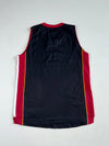 Adidas Miami Heat #3 Wade Swingman Jersey – Black (L)