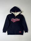 Dickies Sherpa Lined Zip-Up Hoodie – Navy  (XS)