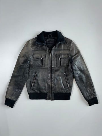 Premium Original Pure Leather Jacket (S)