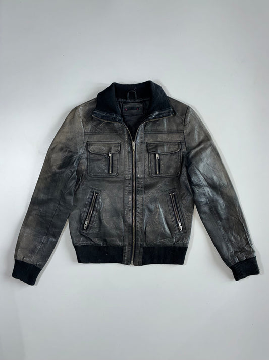 Premium Original Pure Leather Jacket (S)